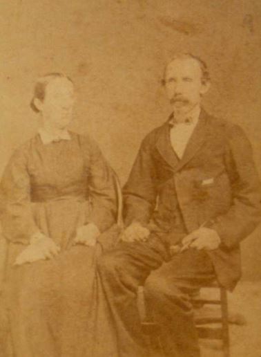 Conrad and Juliane Krause in Texas c. 1857