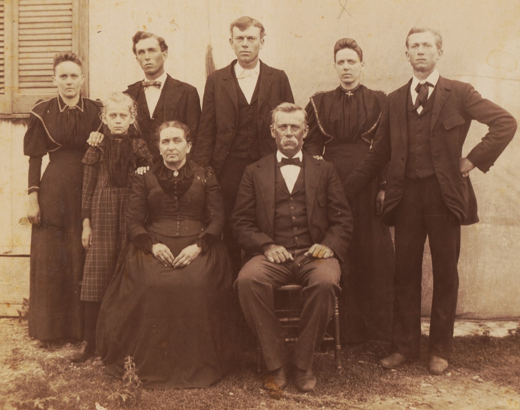 John and Anna Krause Family