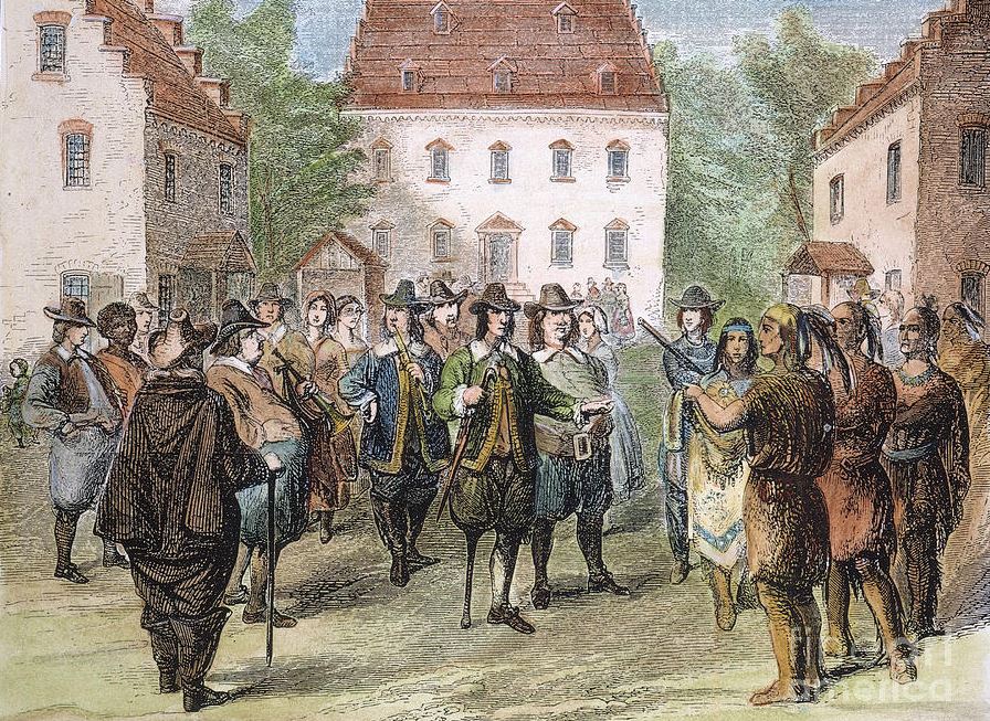 New Amsterdam 1660 Settlers