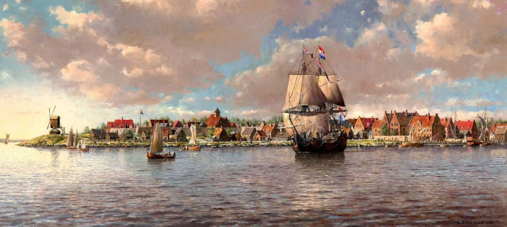 New Amsterdam 1670