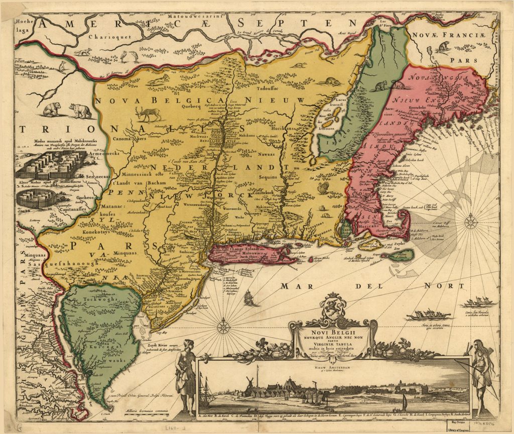 New Netherland 1660